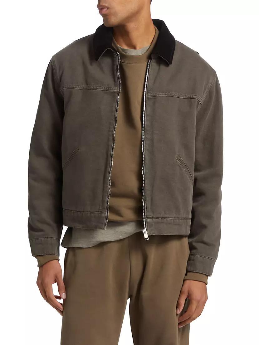 Canvas Workwear Jacket Product Image