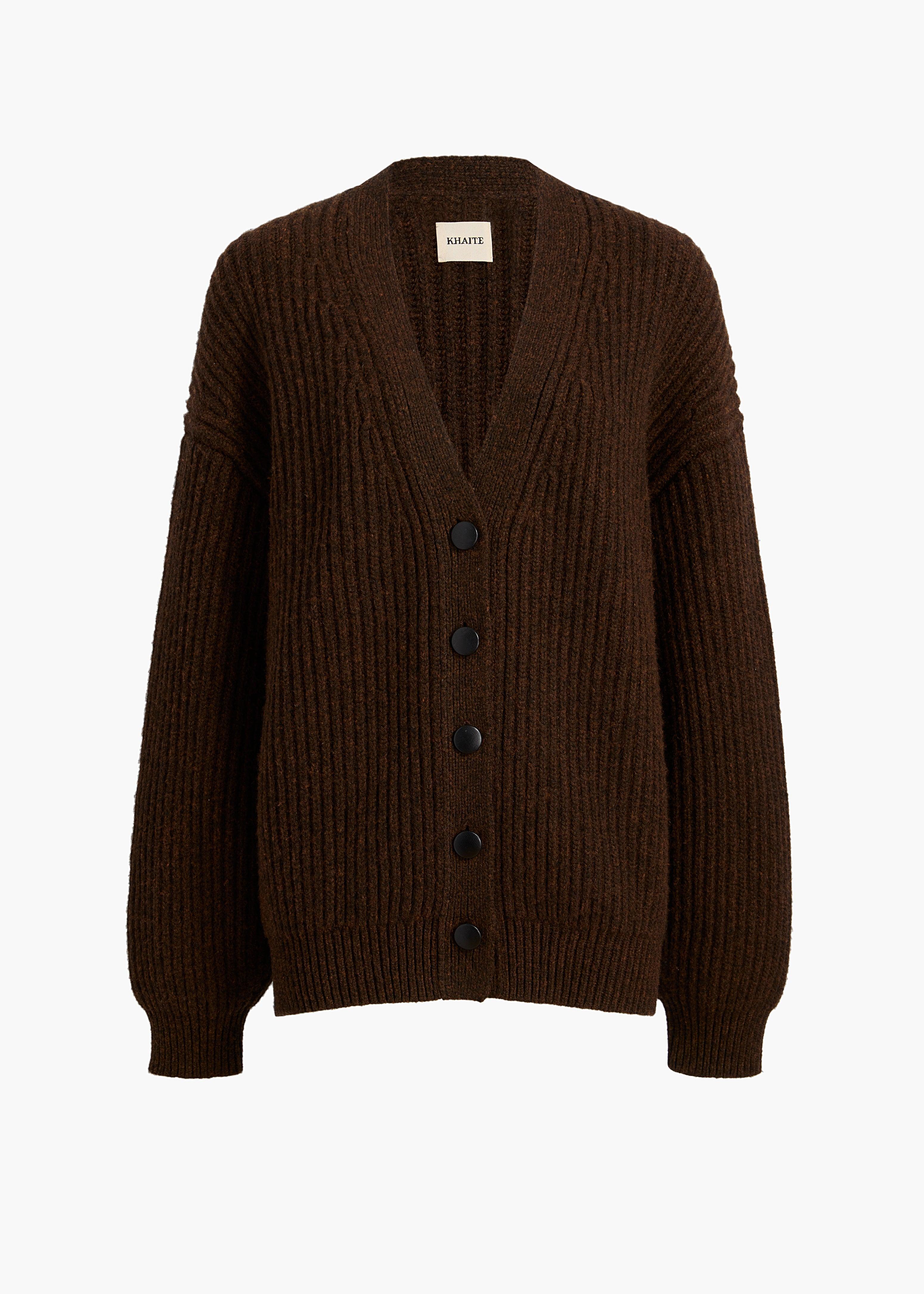 Wren Cardigan in Chestnut product image