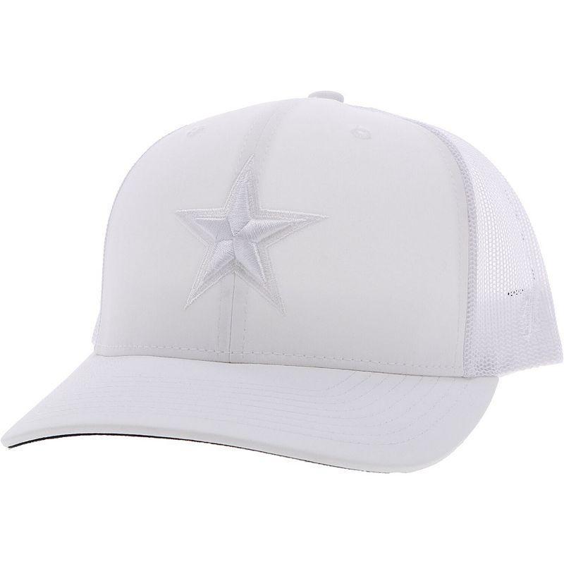 Mens HOOey Dallas Cowboys Star Trucker Snapback Hat Product Image