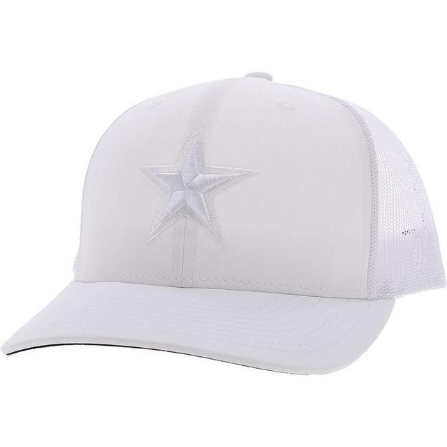 Mens HOOey Dallas Cowboys Star Trucker Snapback Hat Product Image