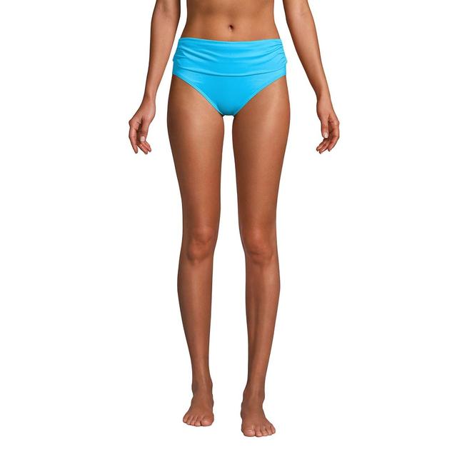 Womens Lands End UPF 50 Midrise Bikini Bottoms Product Image