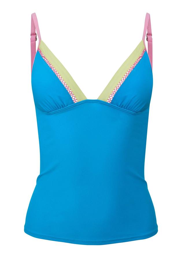 Diamond Stitch Tankini - Soft Seas Product Image