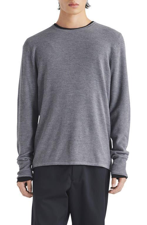 rag & bone Martin Wool Blend Crewneck Sweater Product Image