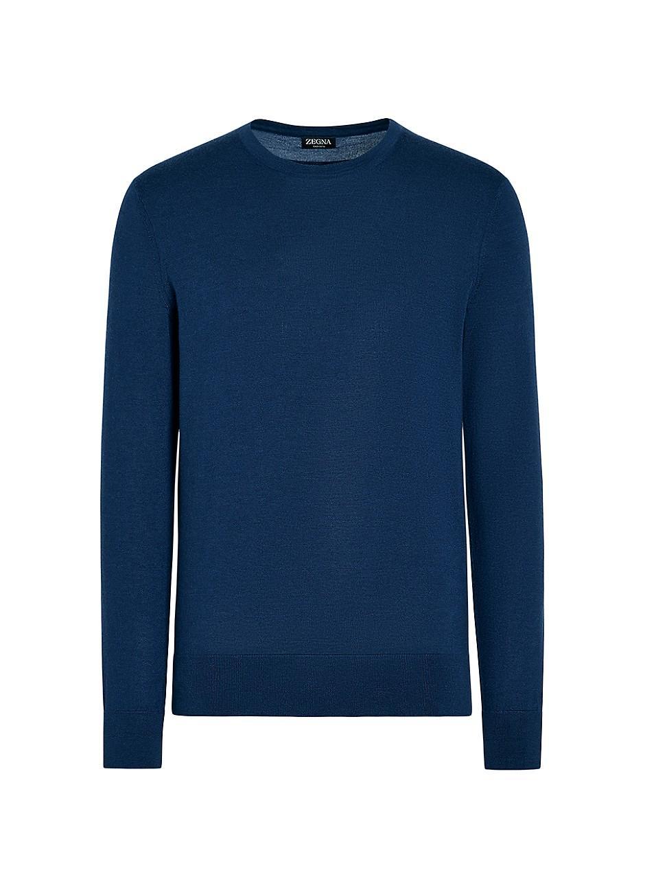 Mens Cashseta Crewneck Sweater Product Image