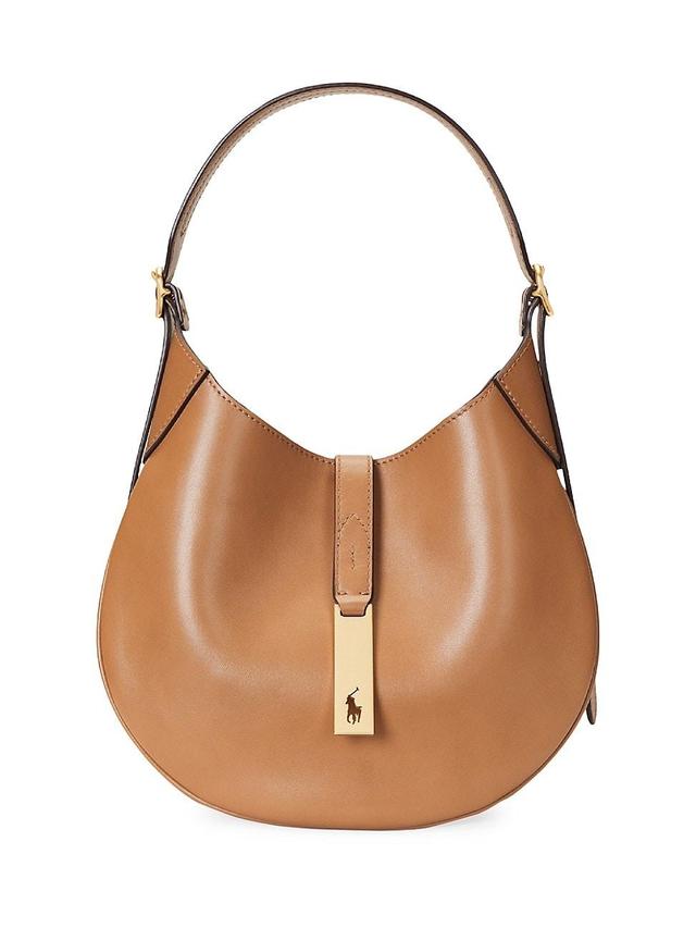 Womens Polo ID Small Leather Bag Product Image