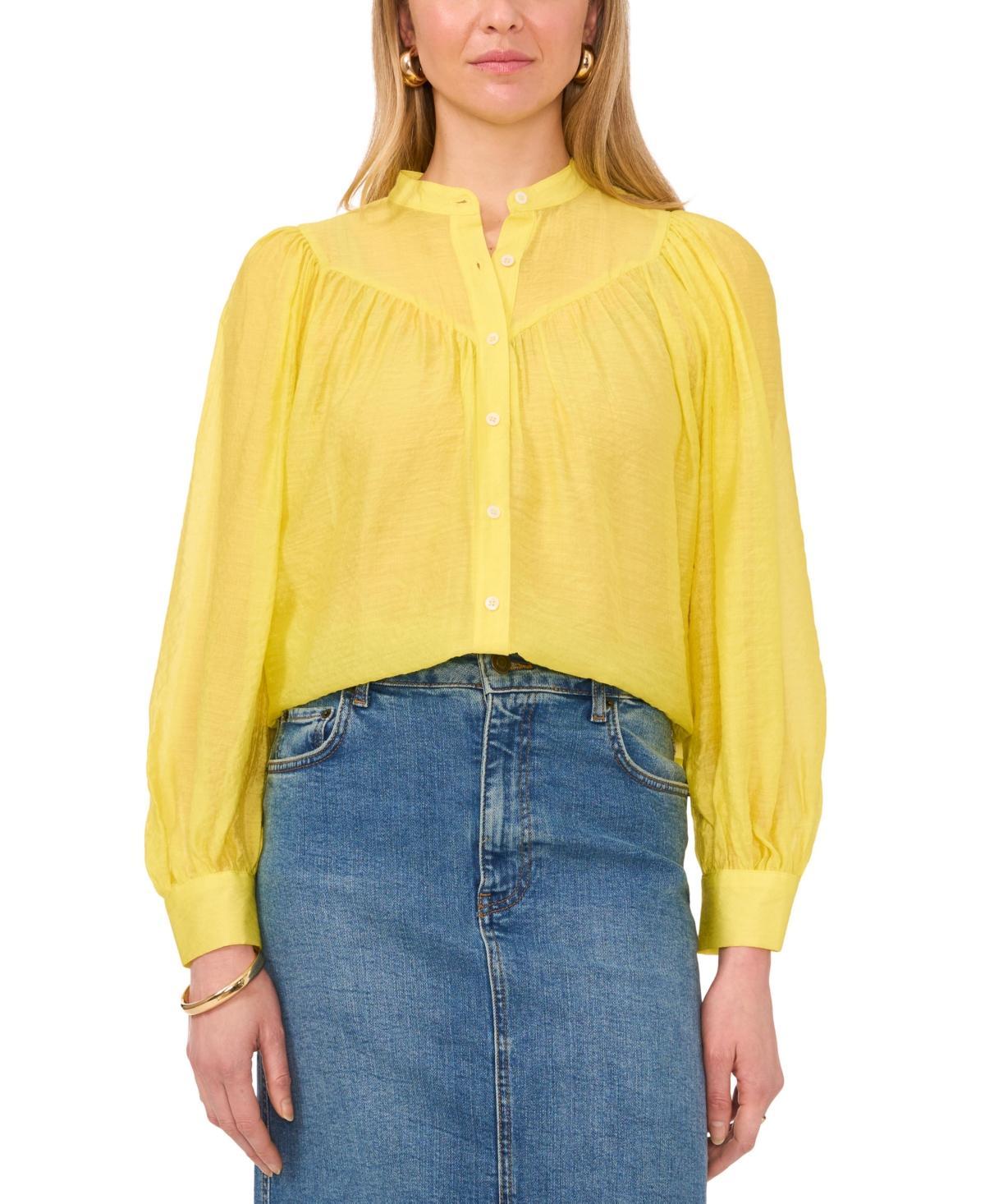 Vince Camuto Womens Raglan Sleeve Top Product Image