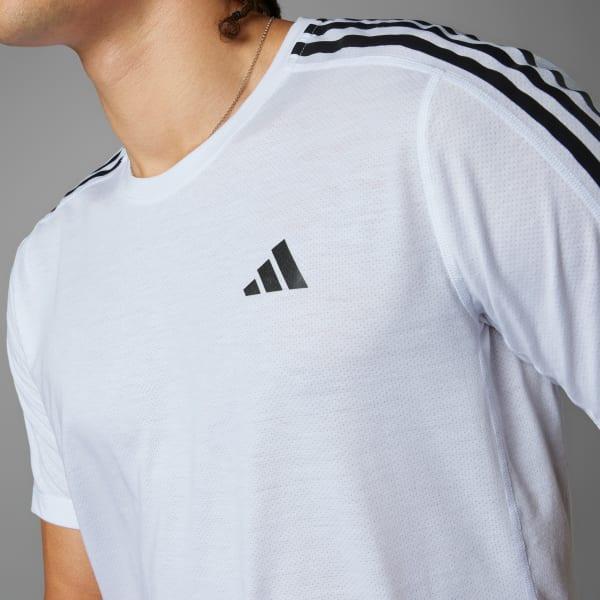 Own the Run 3-Stripes Tee Product Image