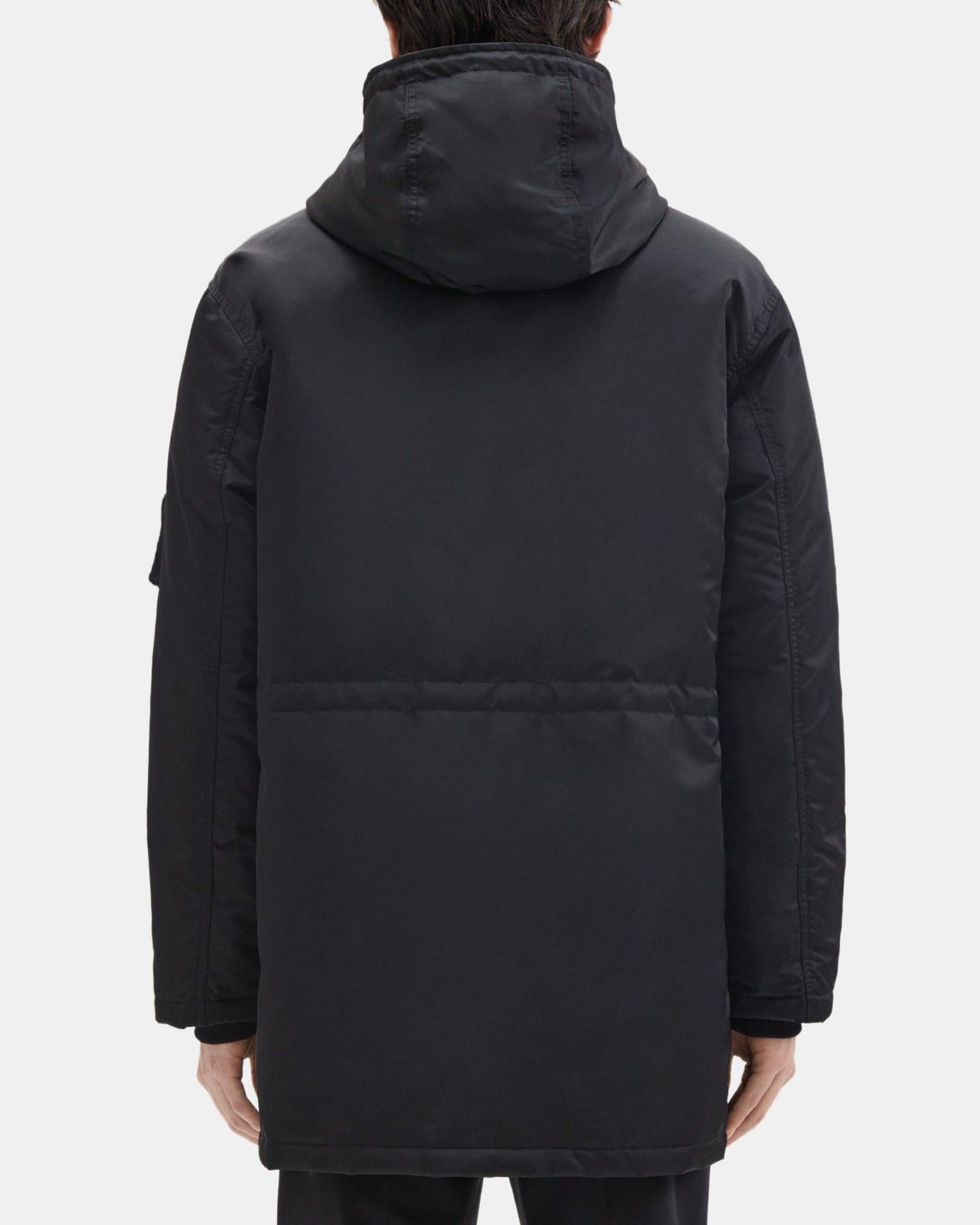 Puffer Parka in Recycled Nylon Product Image