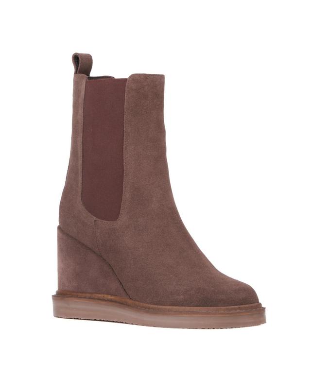 Womens Elizabeth Wedge Boots Product Image