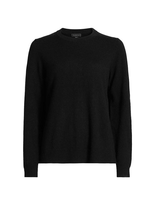 Womens Cashmere Crewneck Sweater Product Image