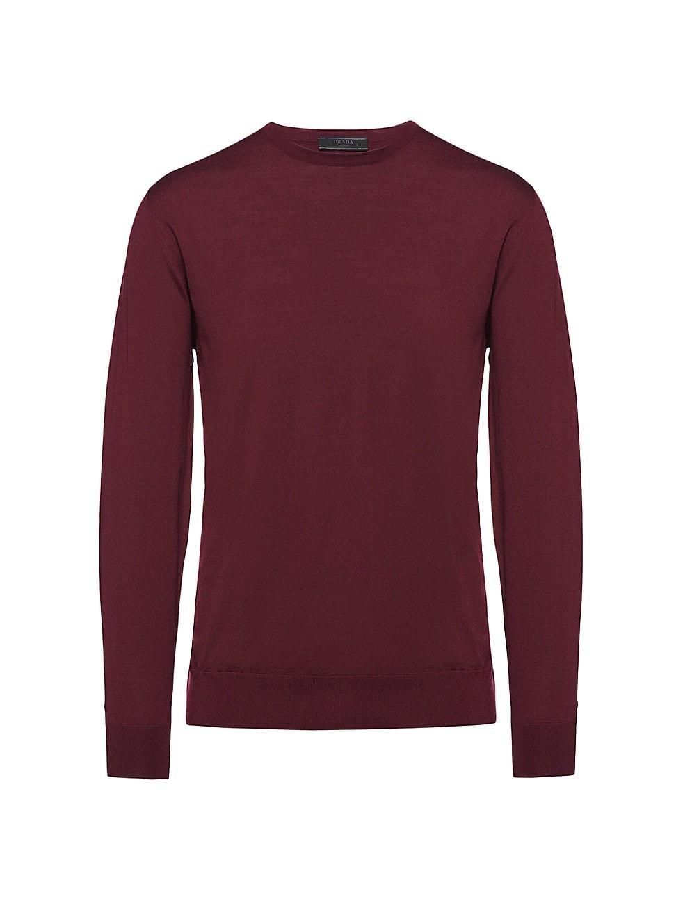 Mens Wool Sweater Product Image