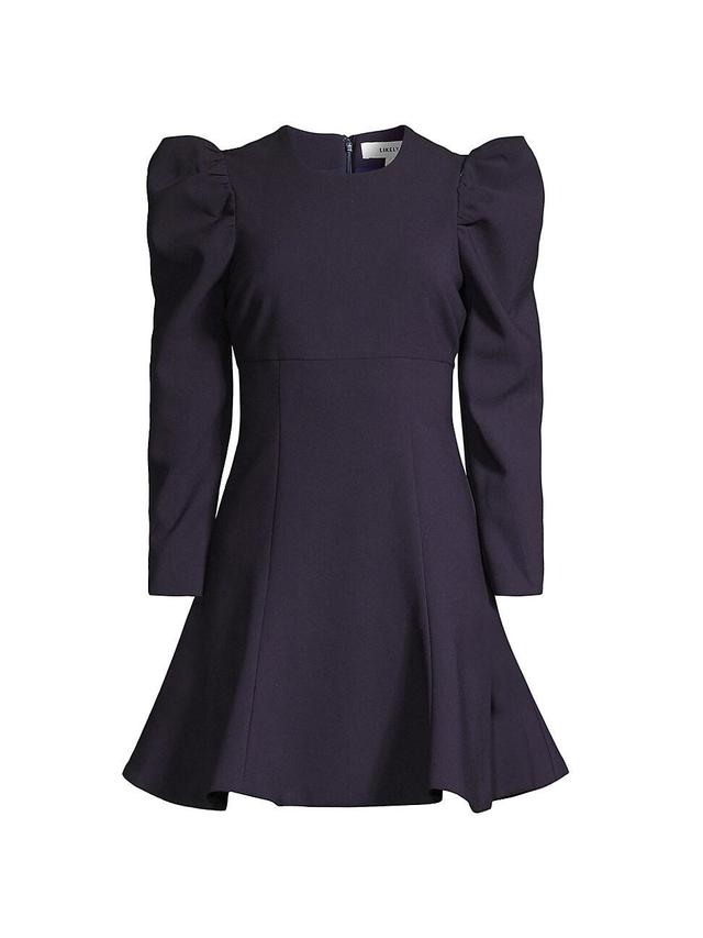 Womens Favorite Stretch Alia Fit & Flare Dress Product Image