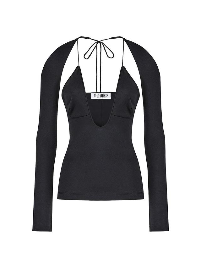 Womens Zane Plunge Top Product Image