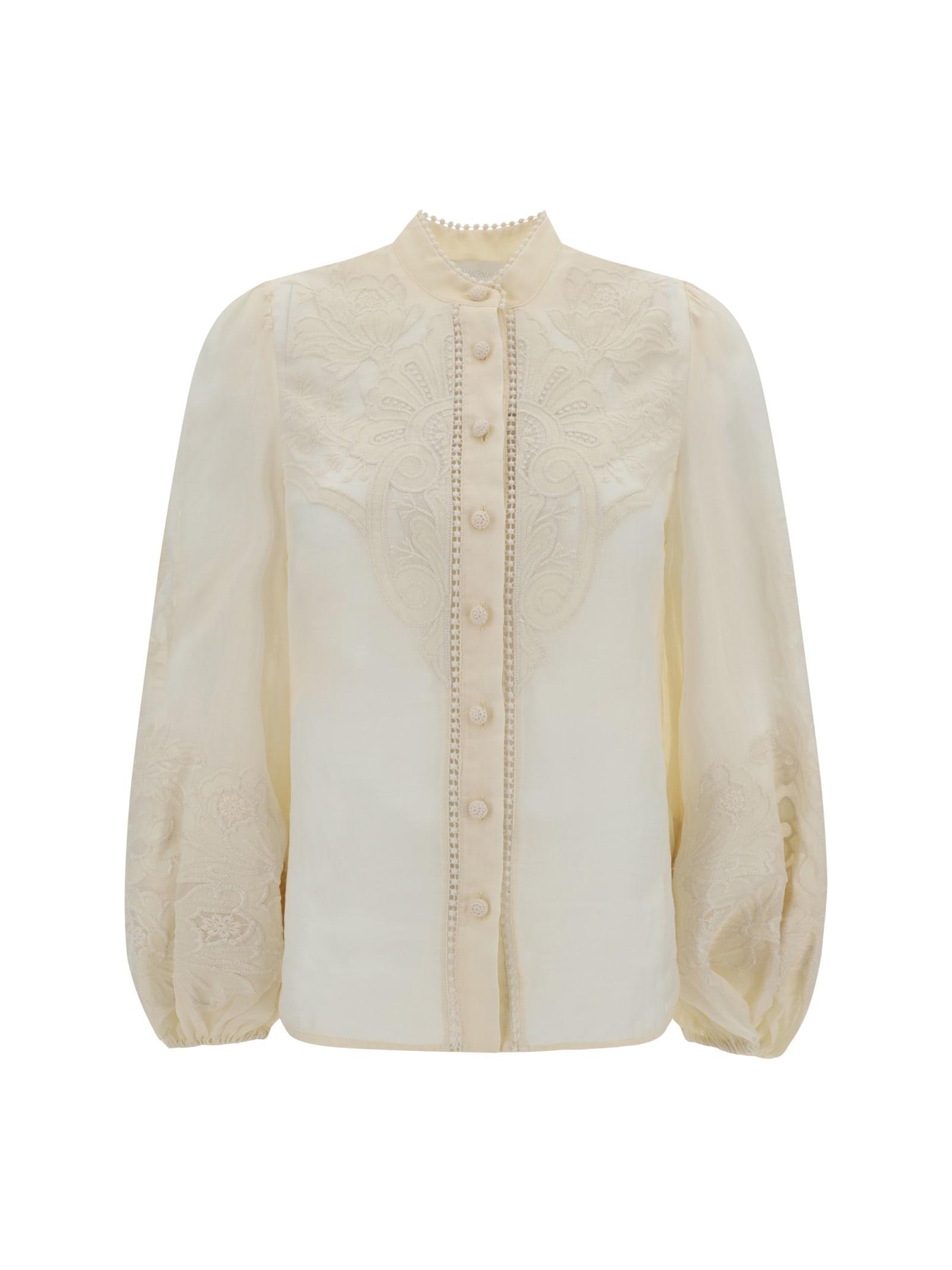 Ottie Shirt In Neutrals product image