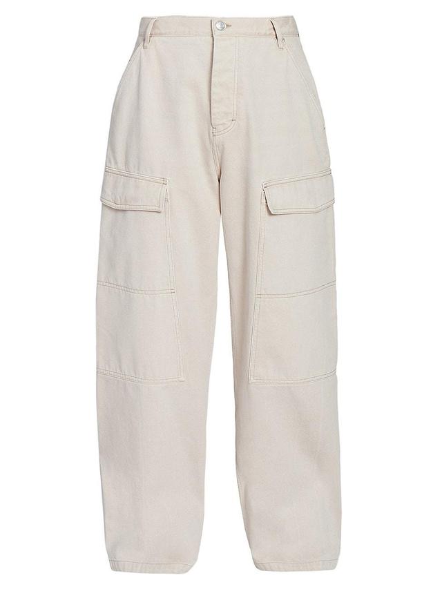 Mens Worker Baggy Cargo Pants Product Image