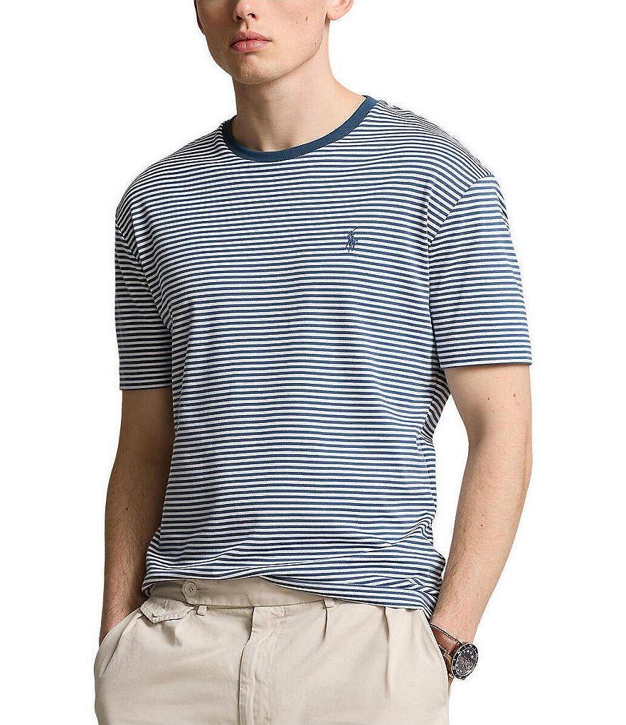 Polo Ralph Lauren Classic Fit Striped Short Sleeve T-Shirt Product Image