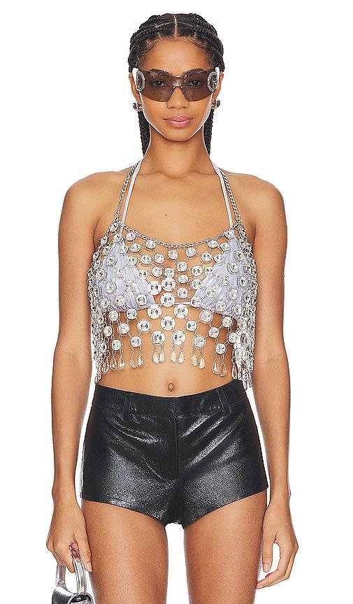 x REVOLVE Kelsey Chainmail Top Product Image