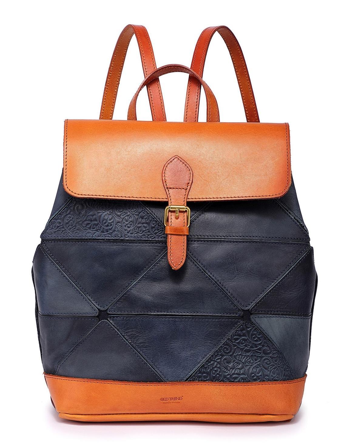 Old Trend Womens Genuine Leather Prism Backpack Product Image