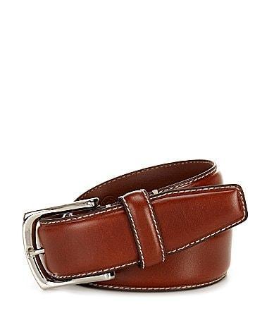 Torino Burnished Leather Belt Product Image