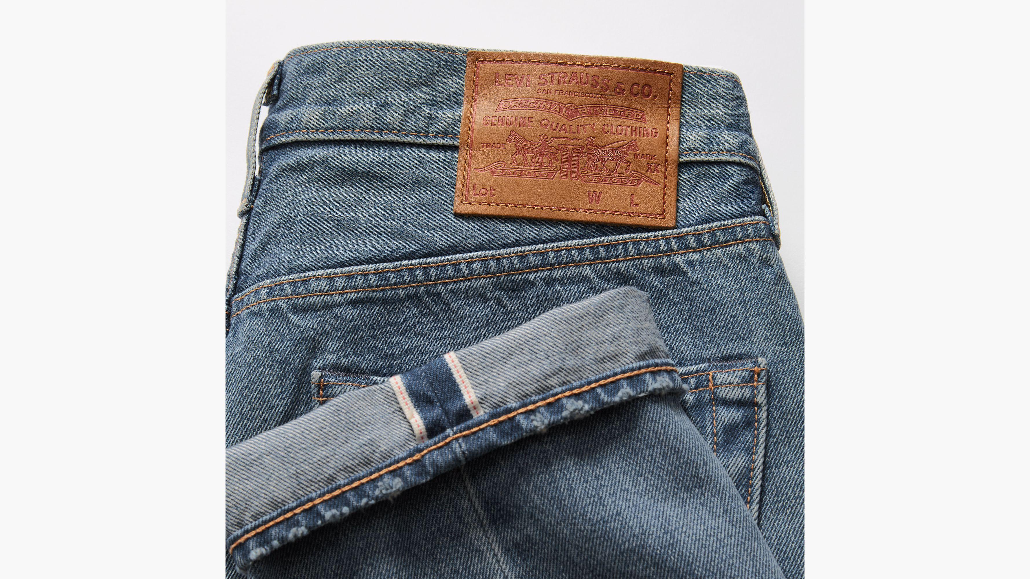 501® Slim Taper Fit Selvedge Men's Jeans Product Image