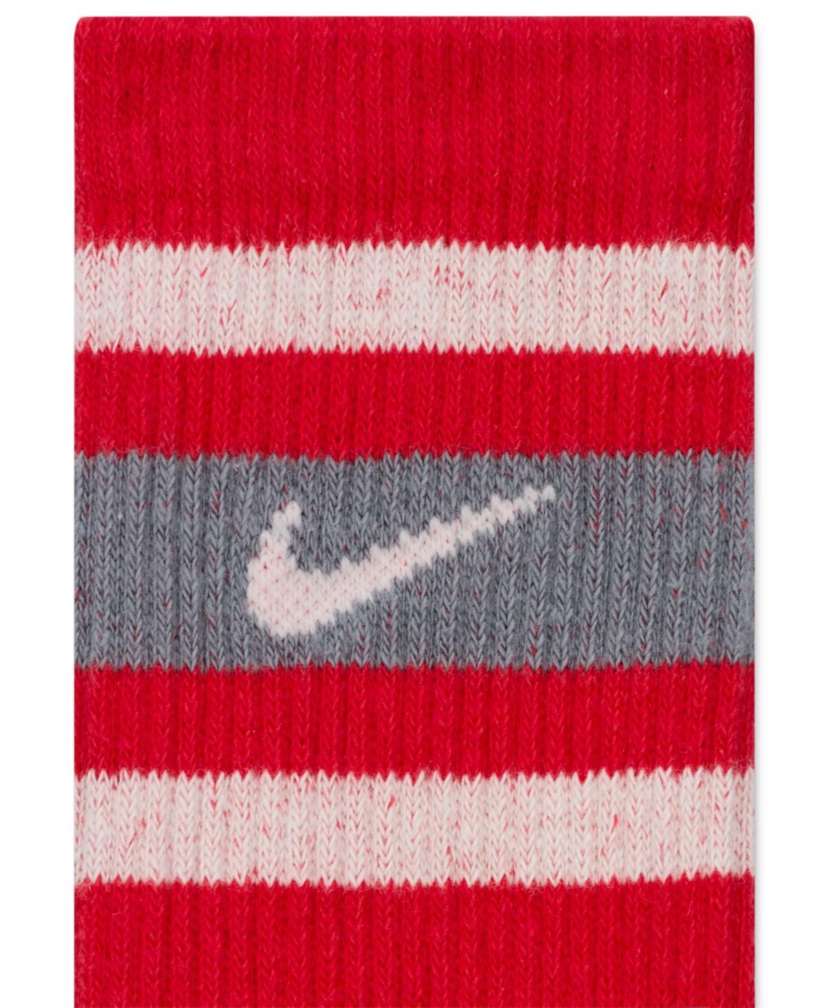 NIKE Men's Everyday Plus Cushioned Crew Socks In Multicolor Product Image