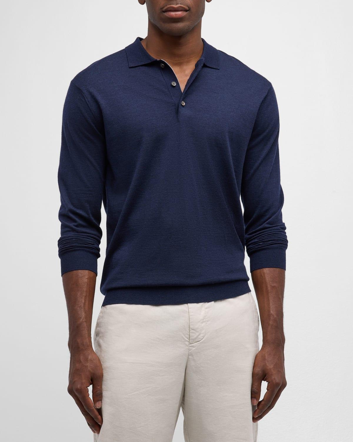 Mens Excursionist Flex Polo Sweater Product Image