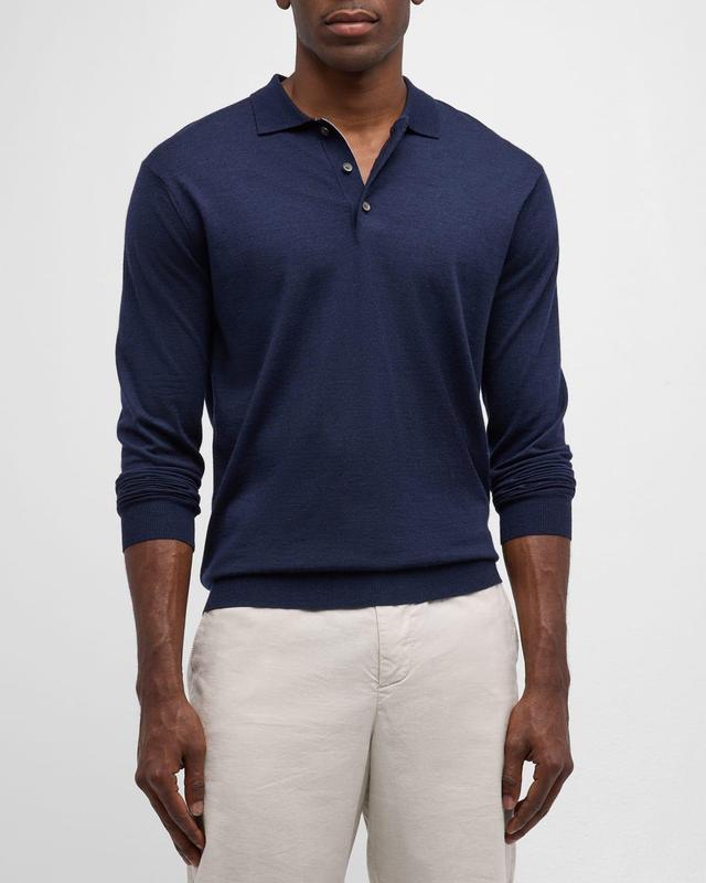 Mens Excursionist Flex Polo Sweater Product Image