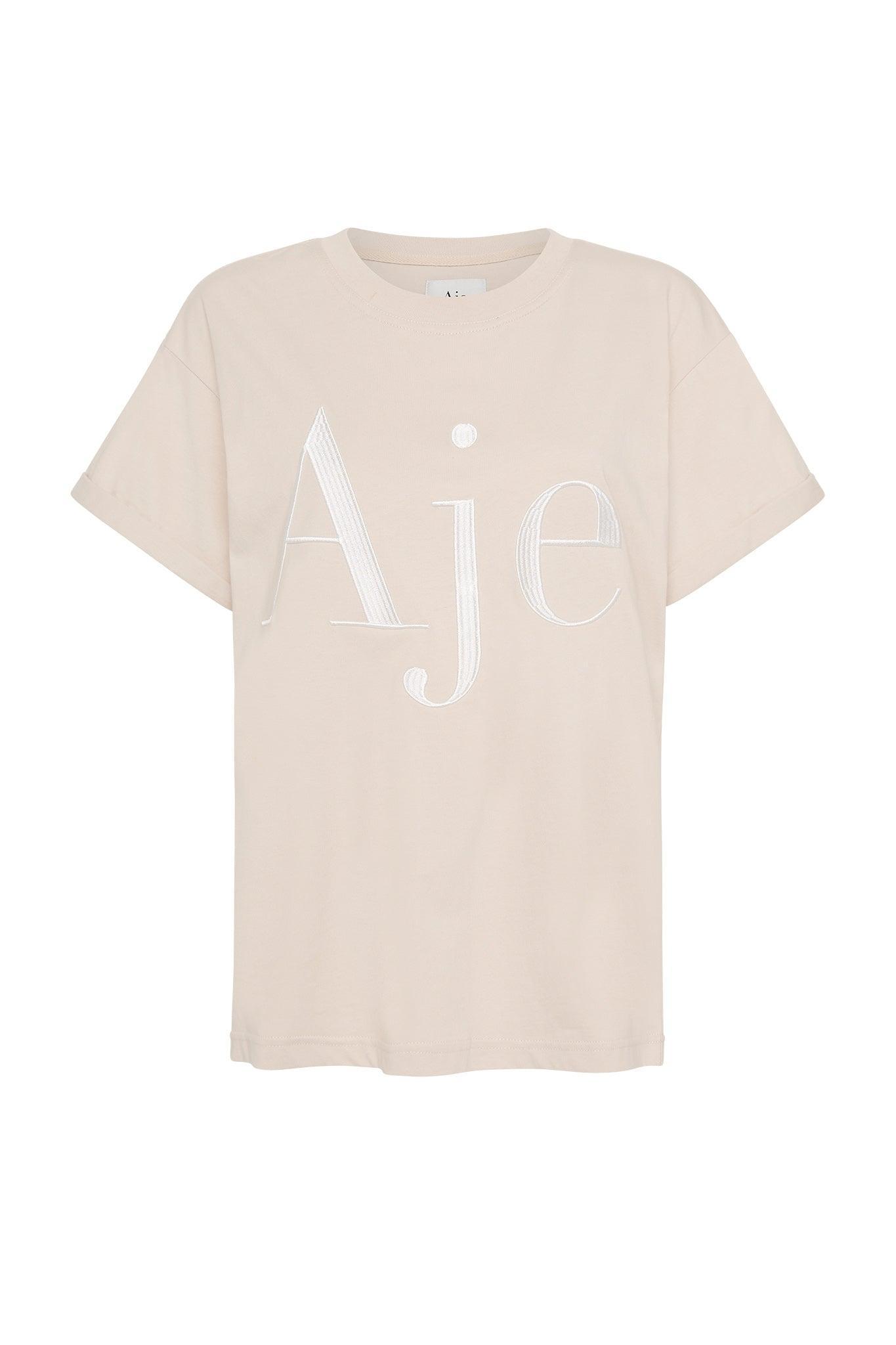 Alice Embroidered Logo Tee Product Image