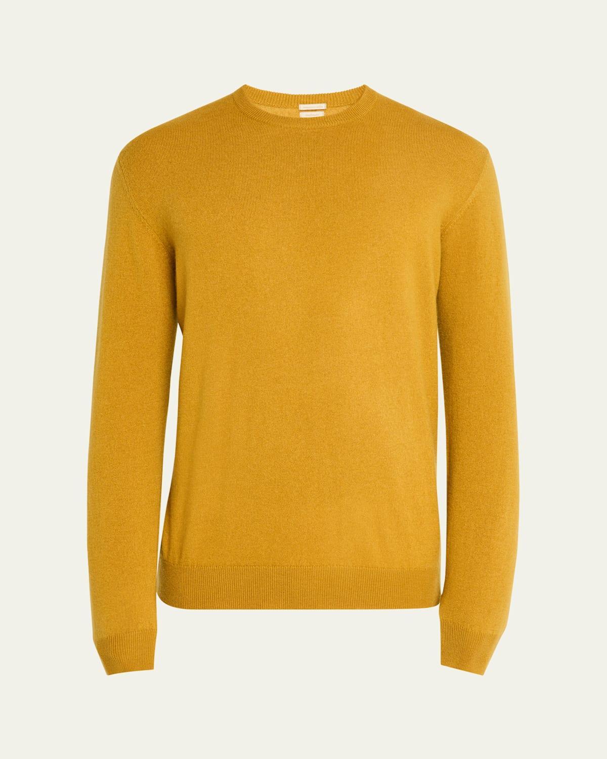 Mens Cashmere Crewneck Sweater Product Image