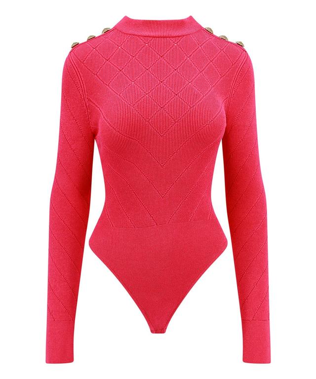 Bodysuit In Pink Product Image