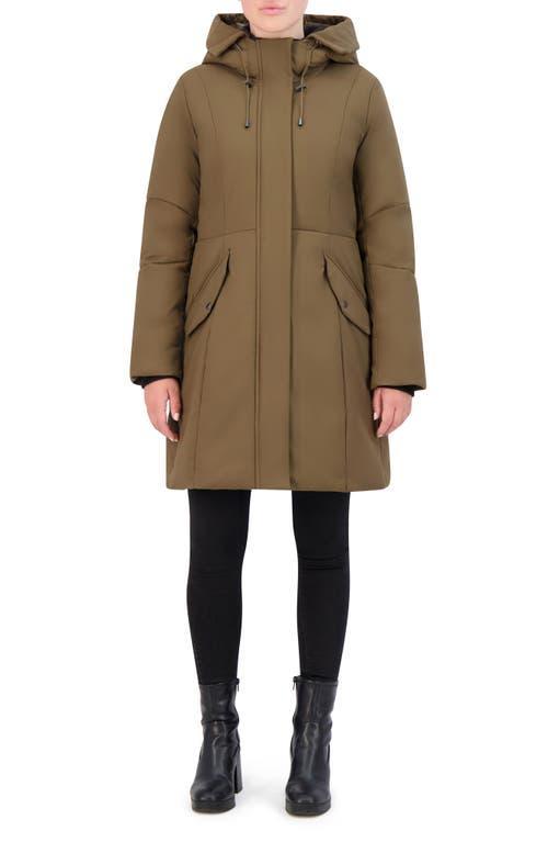 Cole Haan Signature Stretch Twill Parka Product Image