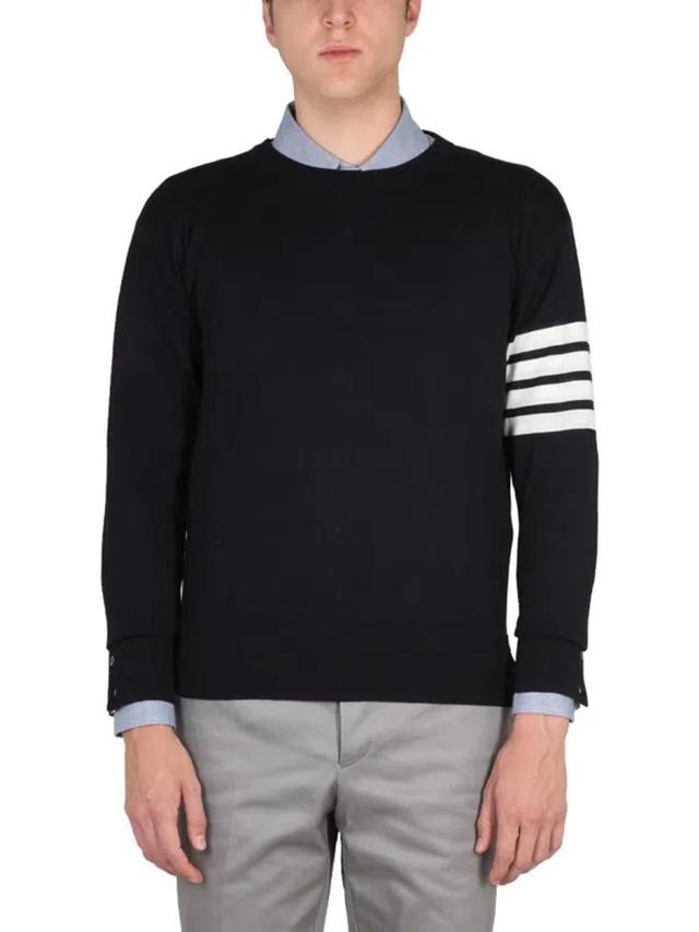 Maglia 4bar Stripe In Black Product Image