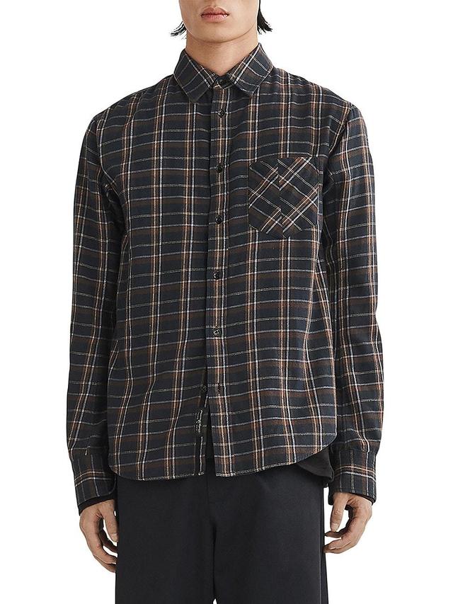 Mens Fit 2 Yokohama Plaid Shirt Product Image