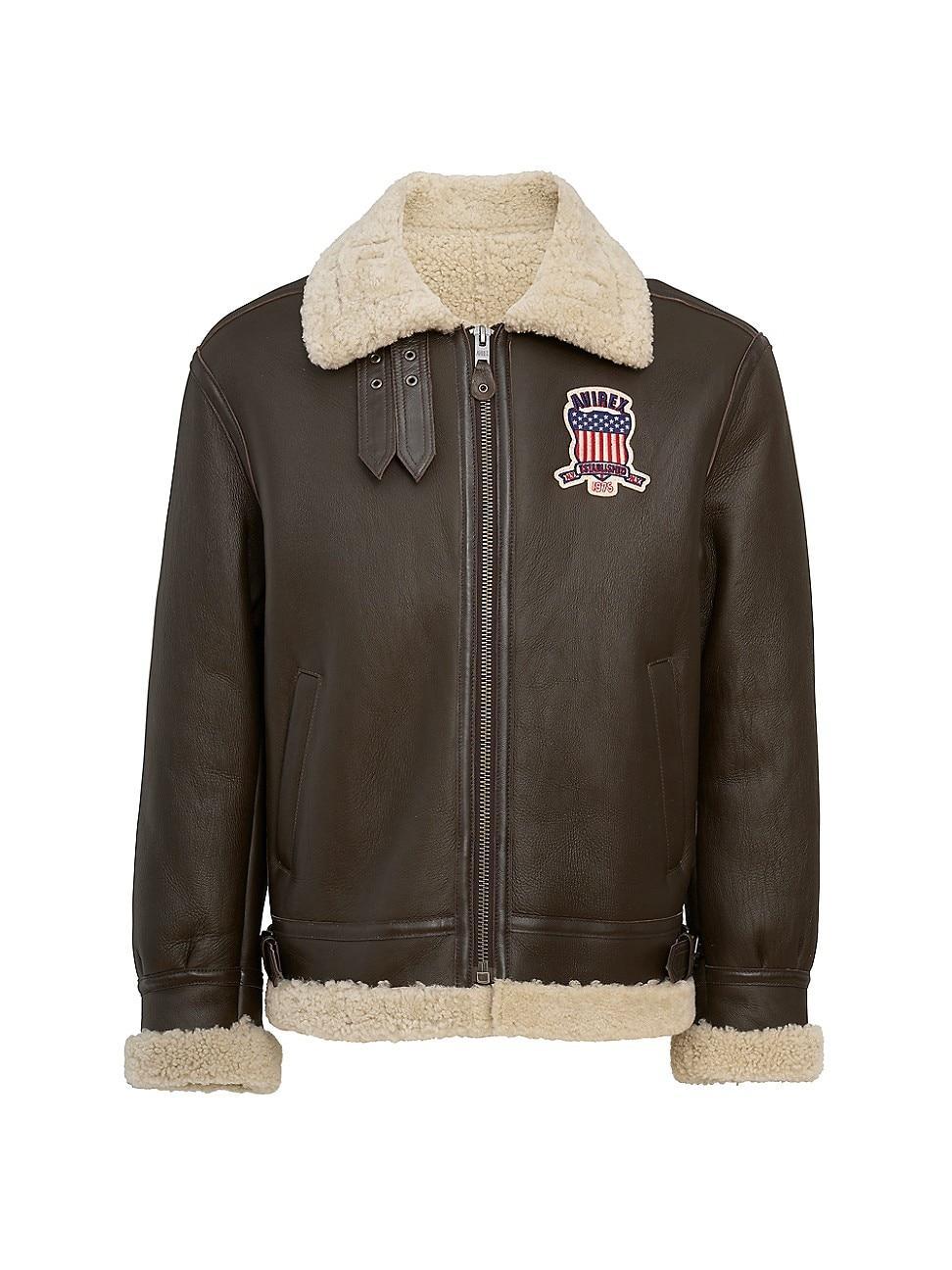 Mens Icon Shearling Jacket Product Image