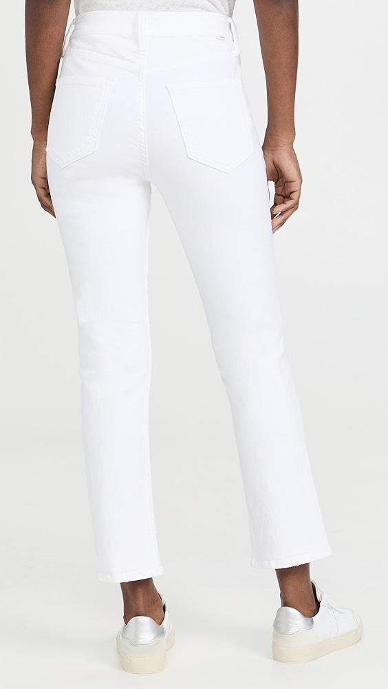 MOTHER High Waisted Rider Ankle Jeans | Shopbop Product Image