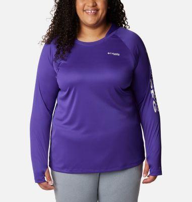 Columbia Women s PFG Tidal Tee Hoodie - Plus Size- Product Image