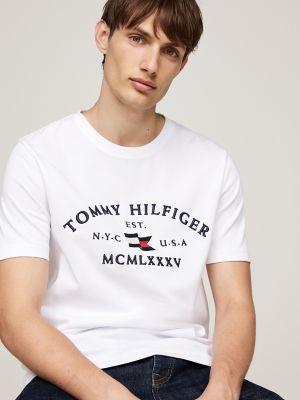 Embroidered Tommy Arch Logo T-Shirt Product Image