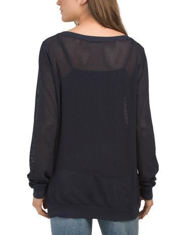 Kai Mesh Sweatshirt for Women Product Image