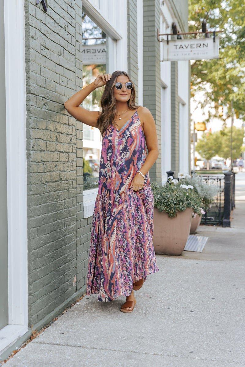 Free People Multi Print Everything And More Maxi Dress - FINAL SALE Product Image