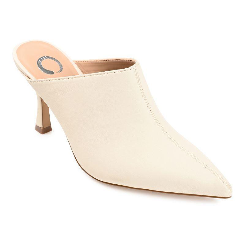 Journee Collection Shiyza Womens Heeled Mules Product Image