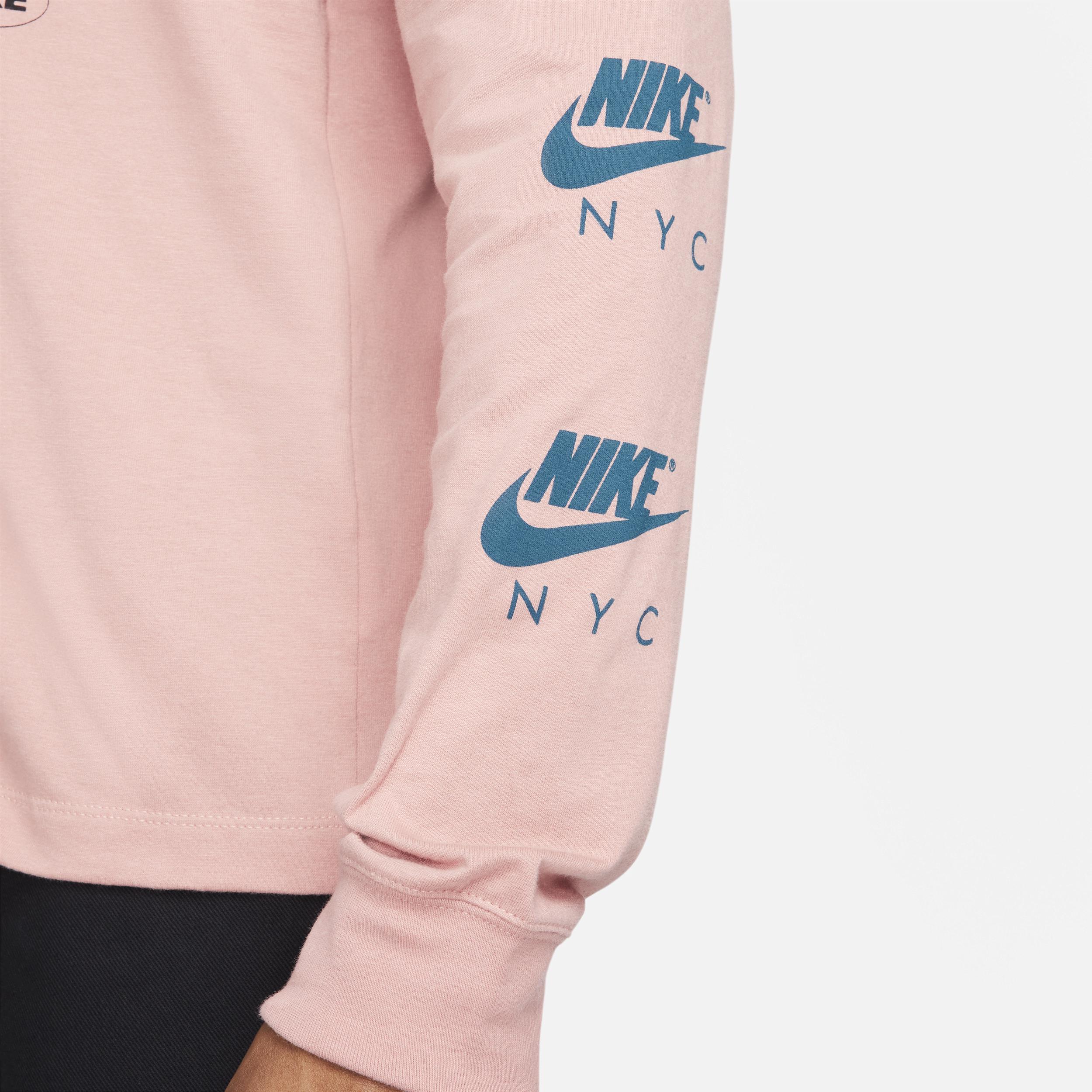 Men's Nike Sportswear Long-Sleeve Graphic Tee Product Image