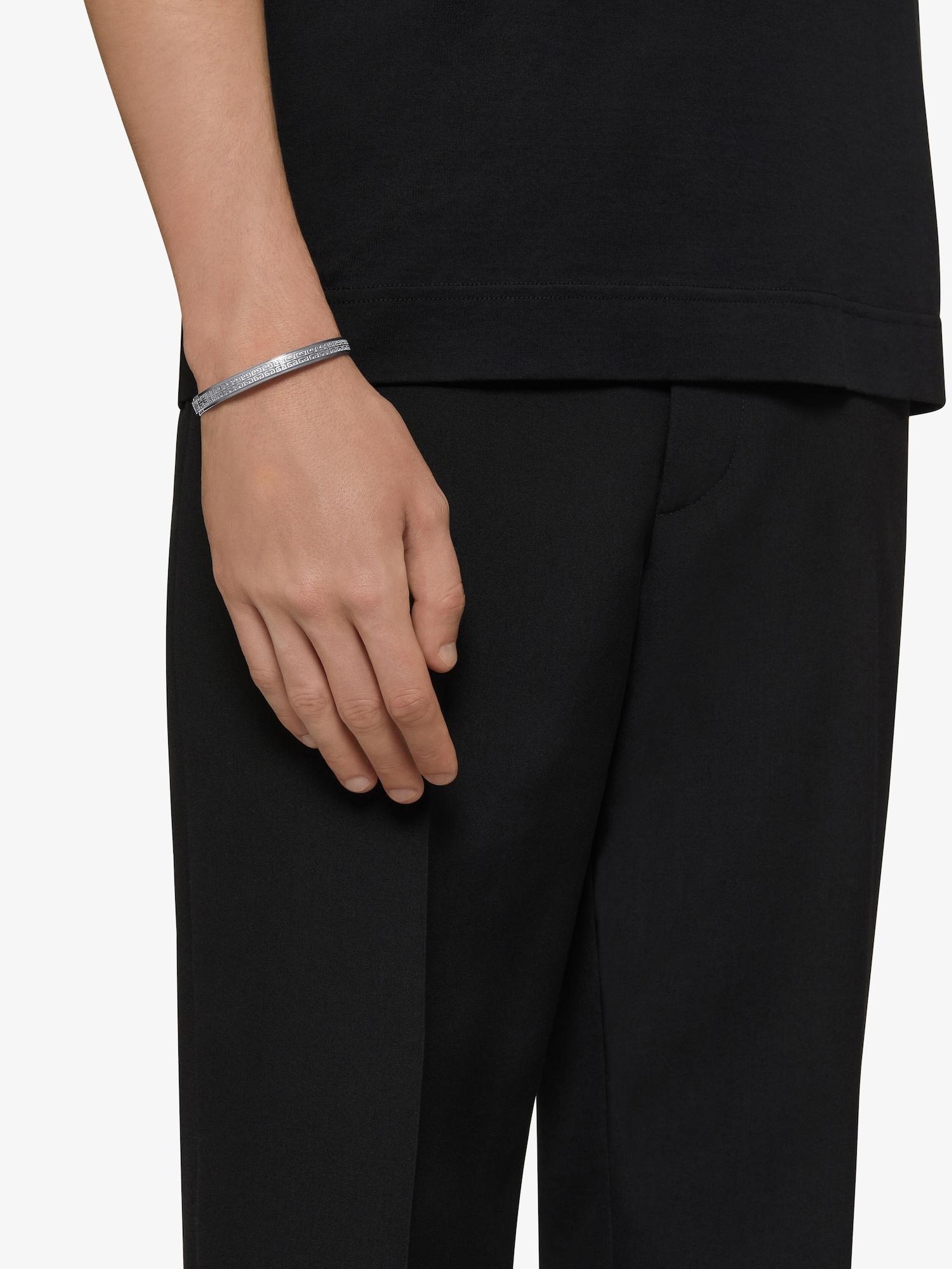 GIVENCHY open cuff in metal Product Image