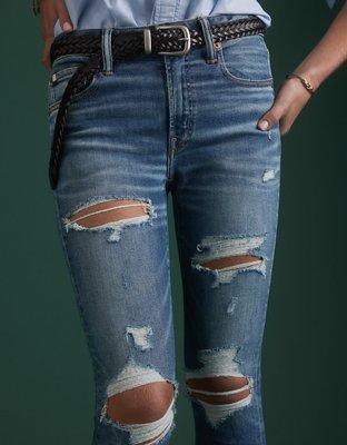 AE77 Premium High-Waisted Jegging product image