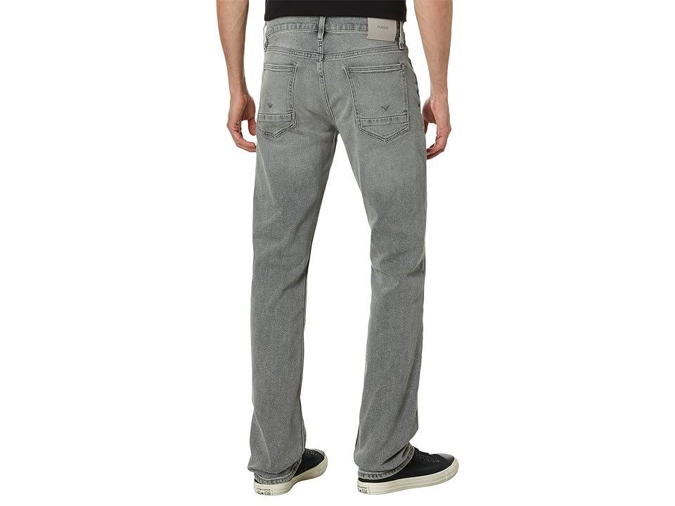 Hudson Jeans Byron Straight in Grey Ash (Grey Ash) Men's Jeans Product Image