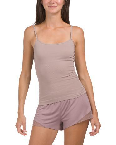 3pk Seamless Shaping Camisoles for Women | Spandex/Nylon Product Image