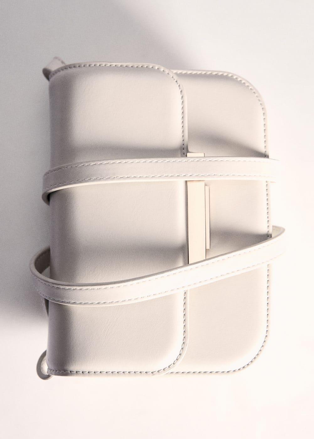 MANGO - Crossbody bag with flap - One size - Women Product Image