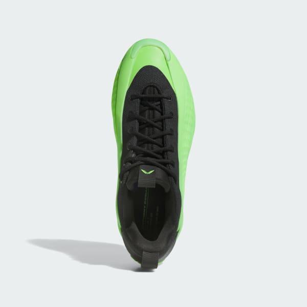 Anthony Edwards 1 Lucid Lime Low Basketball Shoes Product Image