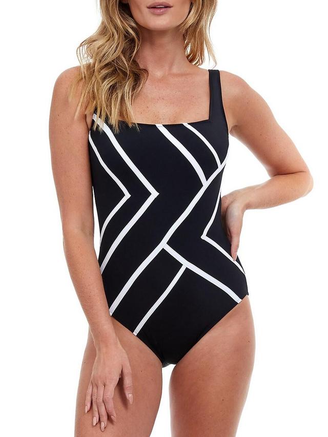 Womens Mirage One-Piece Swimsuit Product Image