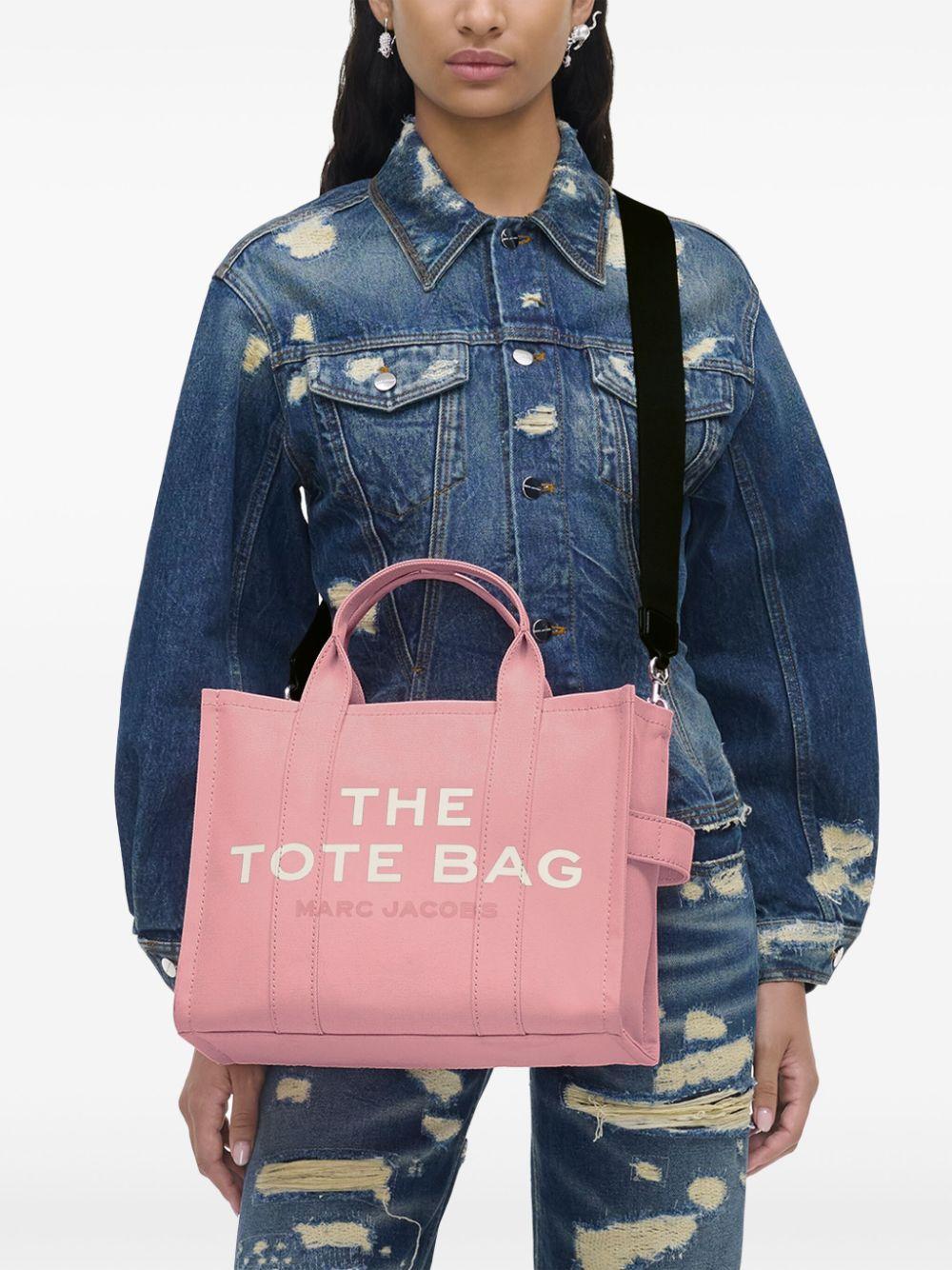 MARC JACOBS The Medium Color Tote Bag In Rosa Product Image