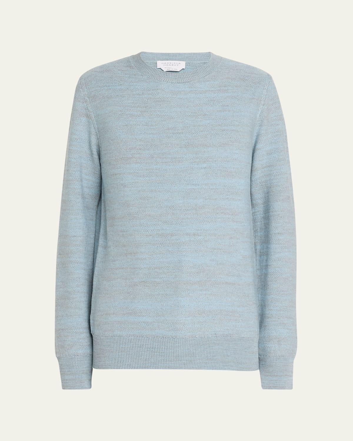 Mens Osian Wool Crewneck Sweater Product Image